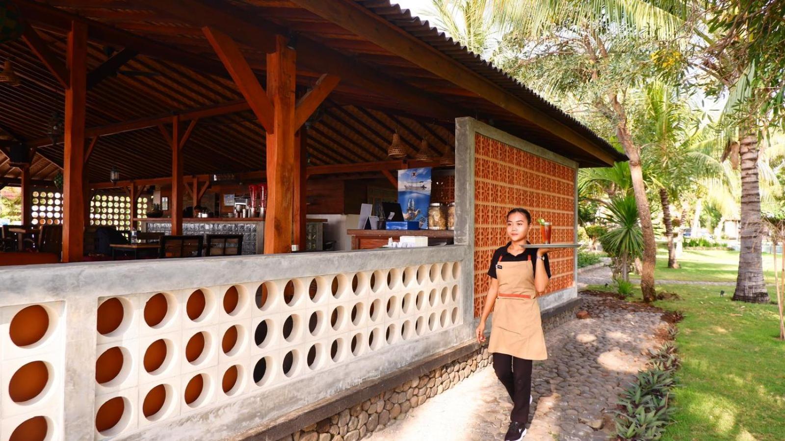 Mina Tanjung Hotel Dış mekan fotoğraf